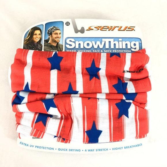 Seirus SnowThing Scarf Balaclava Bandana Warm OS - Picture 1 of 3